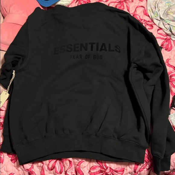 Fear of God Essentials Hoodie Pullover Stretch Limo size medium - Picture 4 of 8